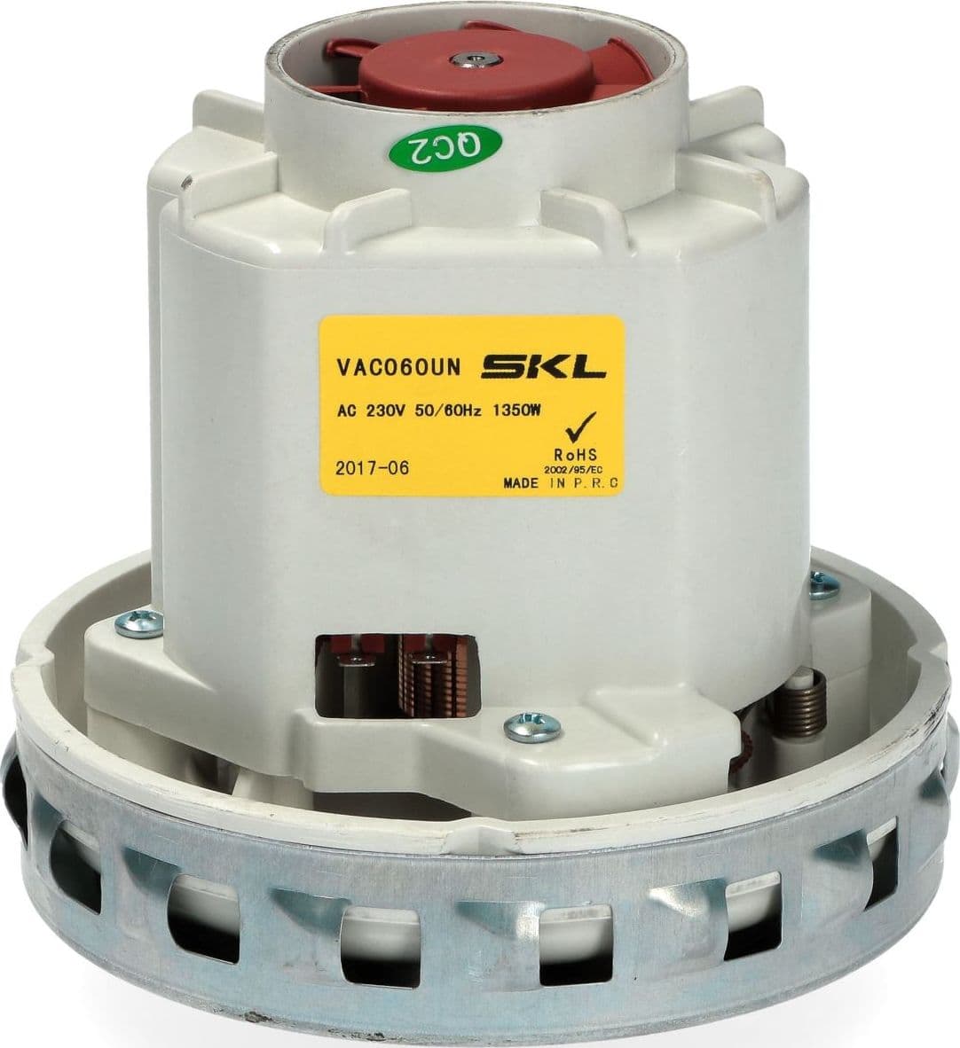 MOTORE ASPIRAPOLVERE MULTIMARCA Ø129mm. 1350W, 230V, 50/60Hz. Altezza 130mm, in prodotto EuroStore07 - Alatri, commercioVirtuoso.it