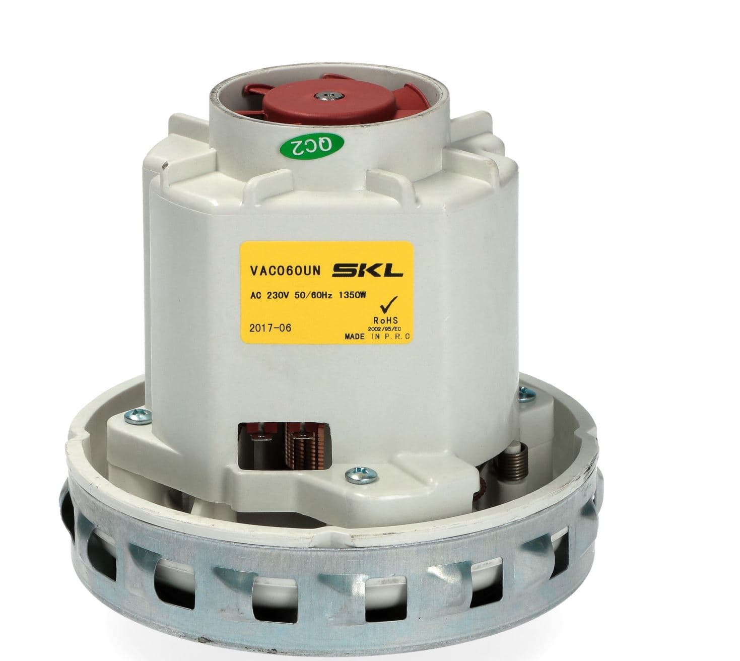 MOTORE ASPIRAPOLVERE MULTIMARCA Ø129mm. 1350W, 230V, 50/60Hz. Altezza 130mm, in prodotto EuroStore07 - Alatri, commercioVirtuoso.it