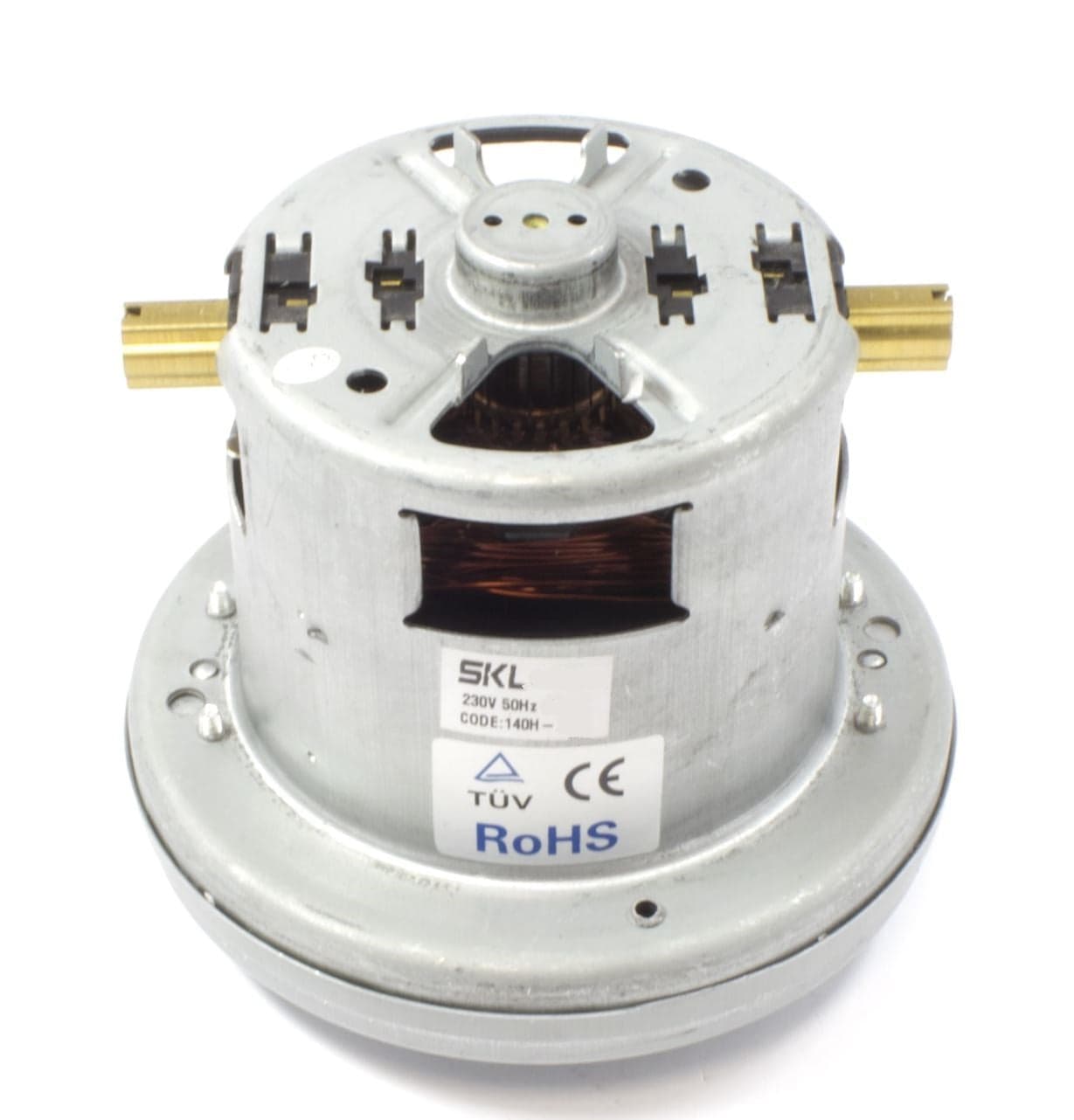MOTORE ASPIRAPOLVERE MULTIMARCA Altezza: 120,5mm, Ø134,5mm, 1400W, 230V, 50Hz. in prodotto EuroStore07 - Alatri, commercioVirtuoso.it