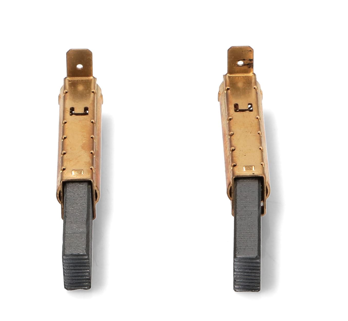 COPPIA SPAZZOLA SPAZZOLE MOTORE ASPIRAPOLVERE 6,3x11x32mm . Faston: 6,3mm. in prodotto EuroStore07 - Alatri, commercioVirtuoso.it