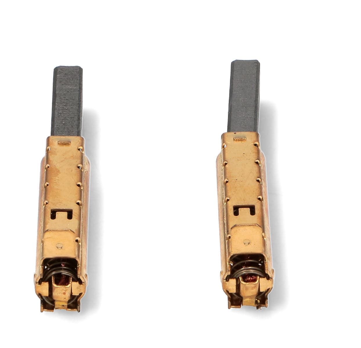 COPPIA SPAZZOLA SPAZZOLE MOTORE ASPIRAPOLVERE 6,3x11x32mm . Faston: 6,3mm. in prodotto EuroStore07 - Alatri, commercioVirtuoso.it