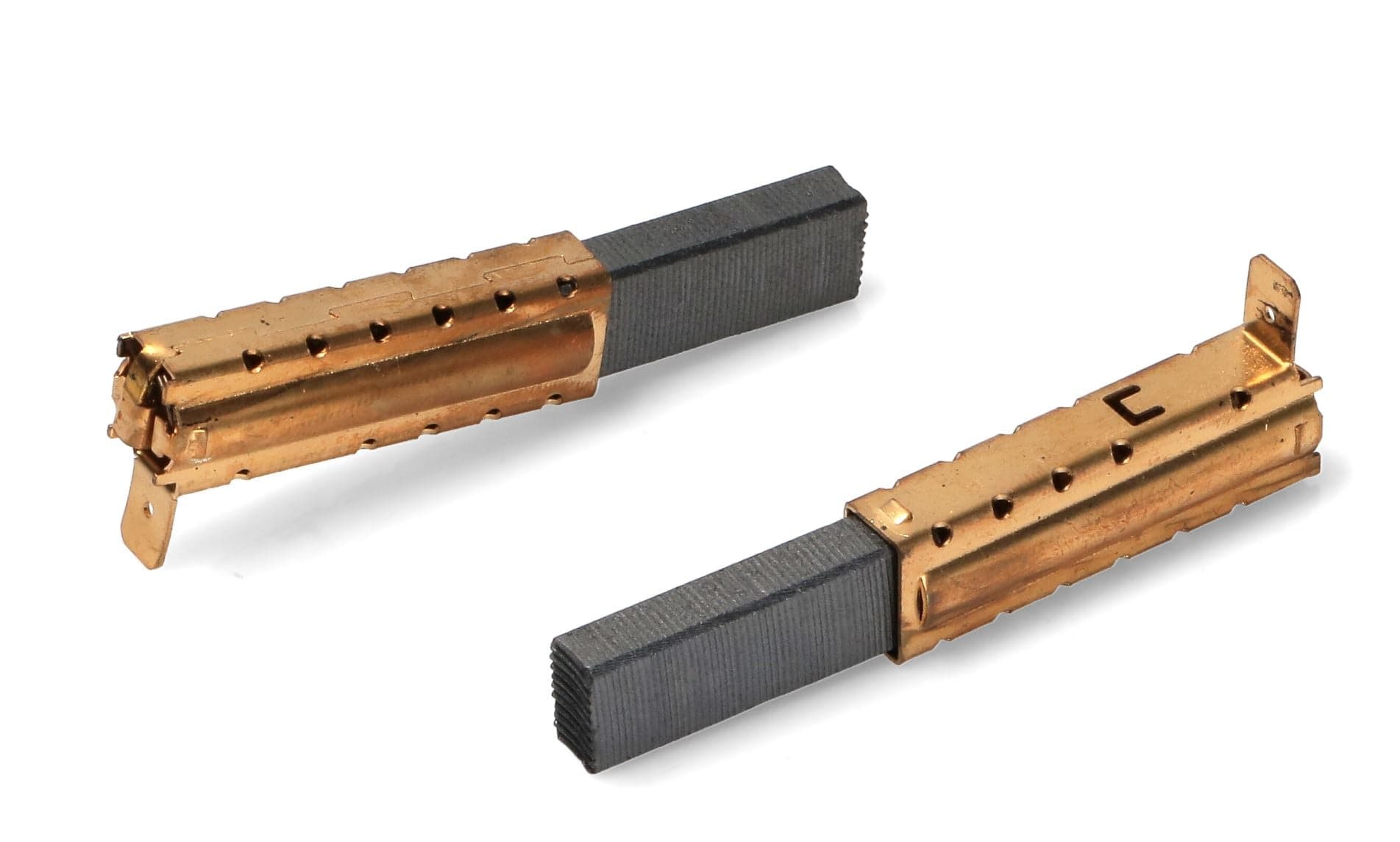 COPPIA SPAZZOLA SPAZZOLE MOTORE ASPIRAPOLVERE 6,3x11x32mm . Faston: 6,3mm. in prodotto EuroStore07 - Alatri, commercioVirtuoso.it