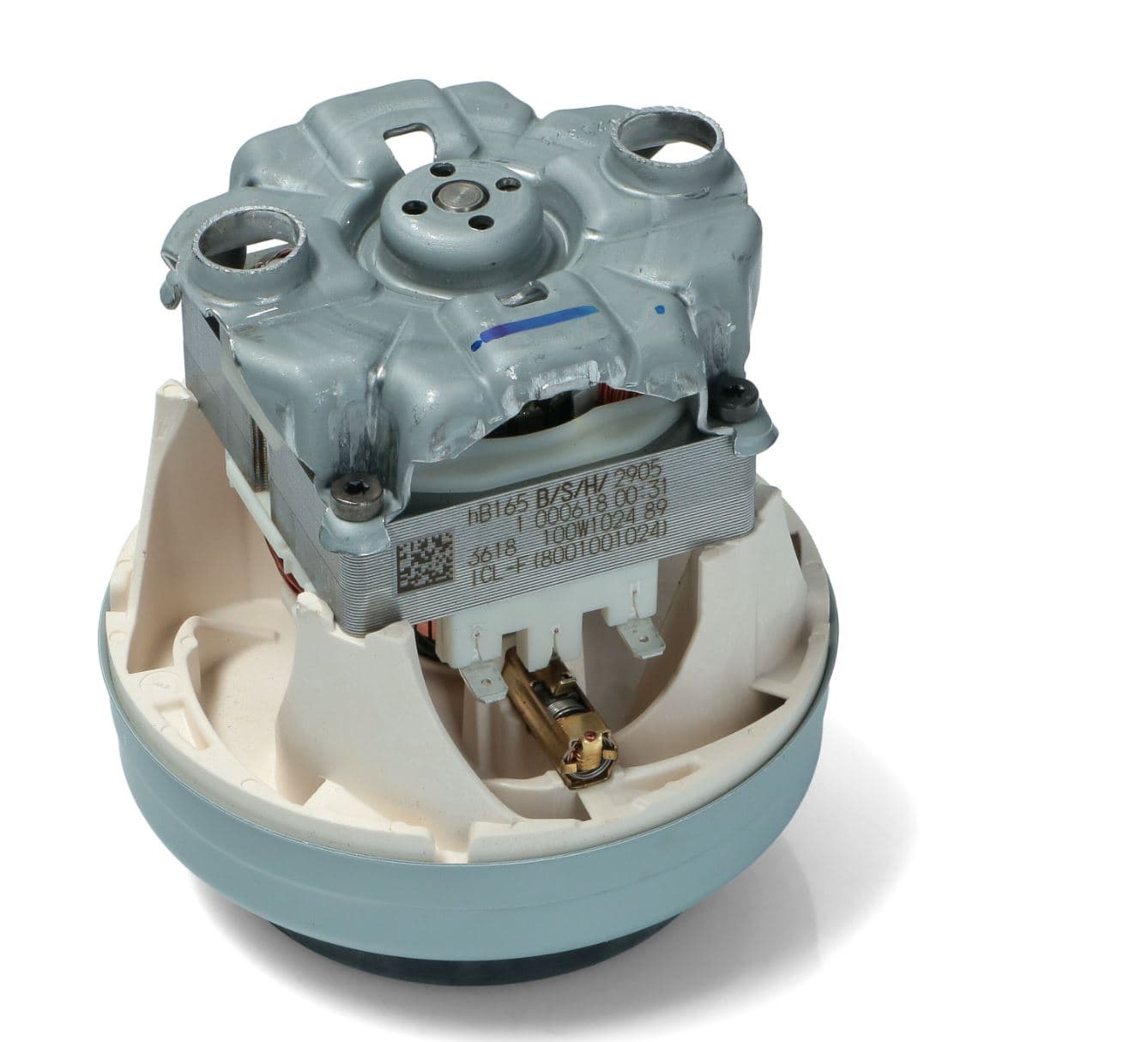 MOTORE ASPIRAPOLVERE BOSCH ORIGINALE 12015082 Ø100mm. Altezza: 115mm, in prodotto EuroStore07 - Alatri, commercioVirtuoso.it