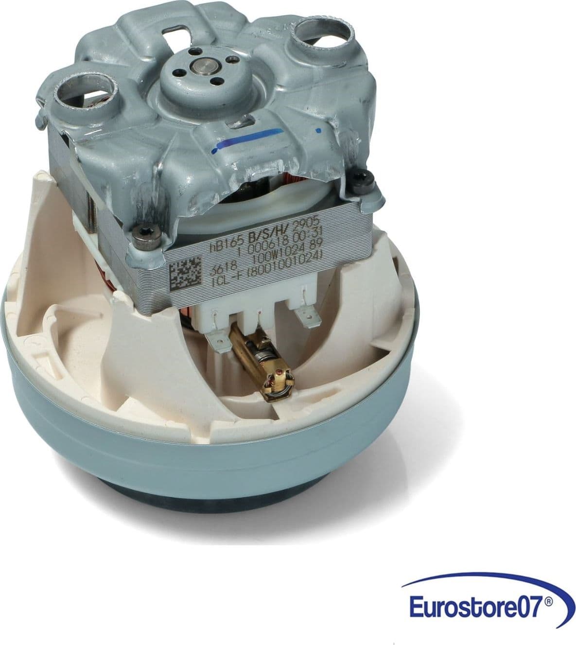MOTORE ASPIRAPOLVERE BOSCH ORIGINALE 12015082 Ø100mm. Altezza: 115mm, in prodotto EuroStore07 - Alatri, commercioVirtuoso.it