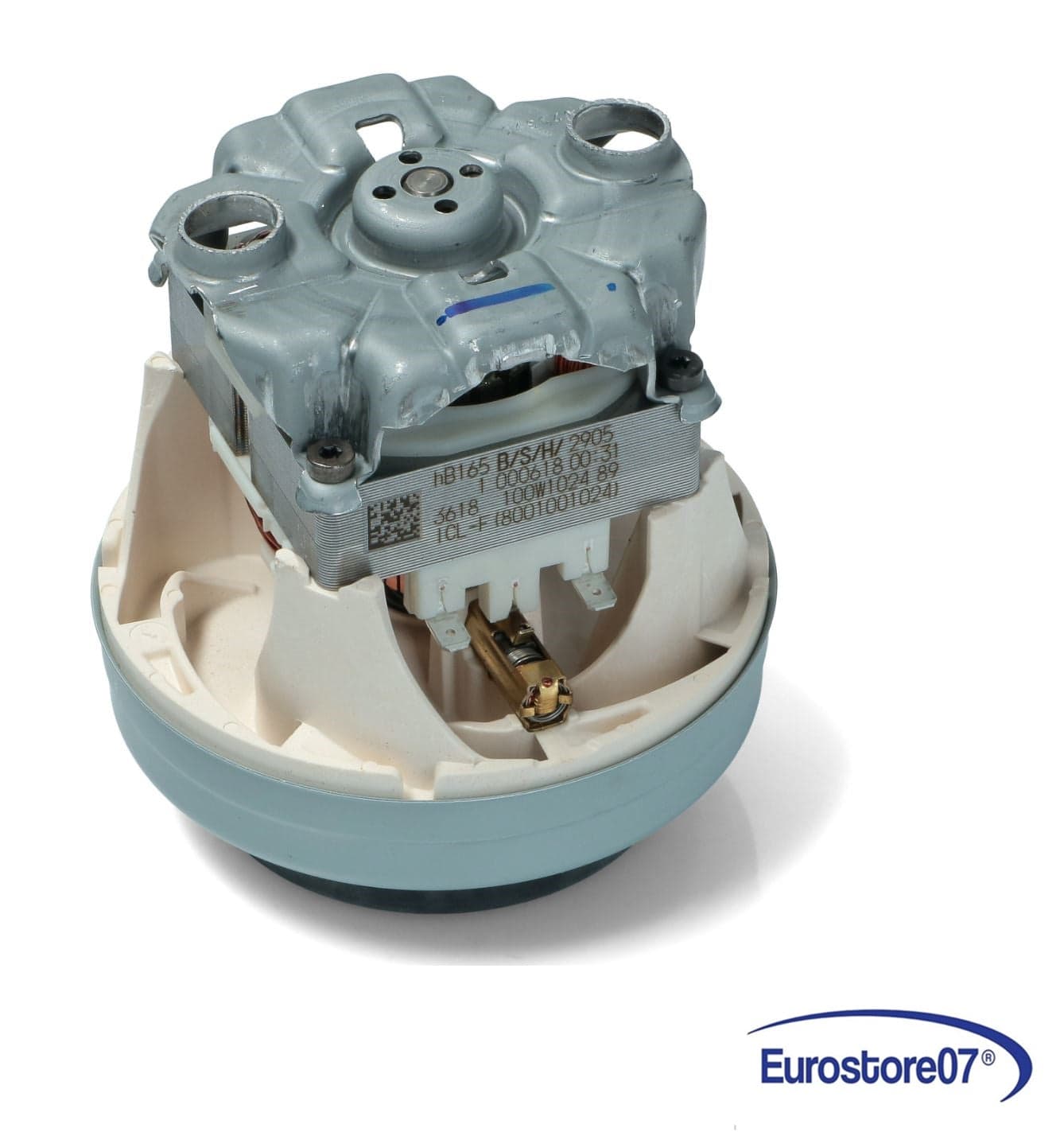MOTORE ASPIRAPOLVERE BOSCH ORIGINALE 12015082 Ø100mm. Altezza: 115mm, in prodotto EuroStore07 - Alatri, commercioVirtuoso.it