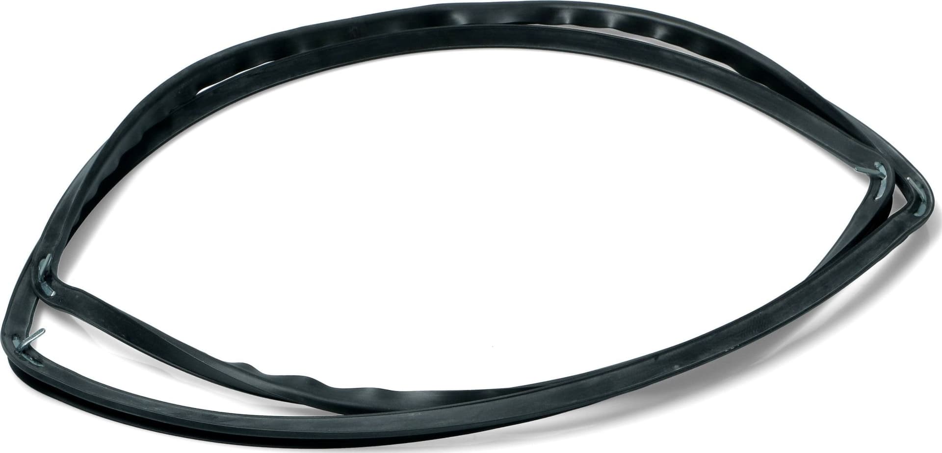 GUARNIZIONE 4 LATI PORTA FORNO SMEG 754130985 400 x 300 mm 5 GANCI in prodotto EuroStore07 - Alatri, commercioVirtuoso.it