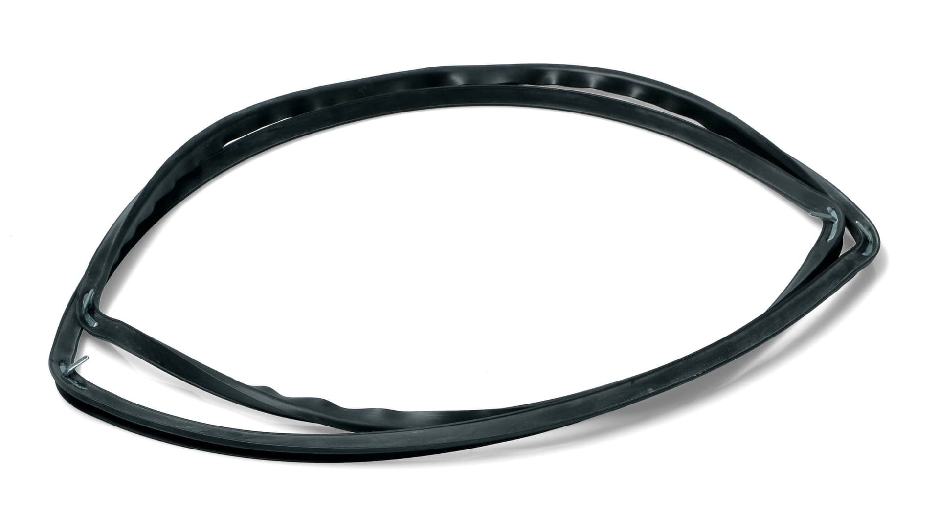 GUARNIZIONE 4 LATI PORTA FORNO SMEG 754130985 400 x 300 mm 5 GANCI in prodotto EuroStore07 - Alatri, commercioVirtuoso.it
