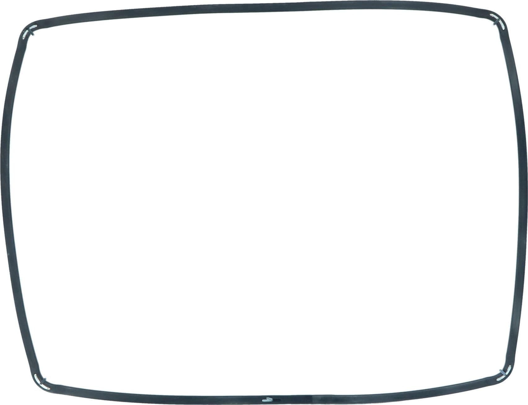GUARNIZIONE 4 LATI PORTA FORNO SMEG 754130985 400 x 300 mm 5 GANCI in prodotto EuroStore07 - Alatri, commercioVirtuoso.it