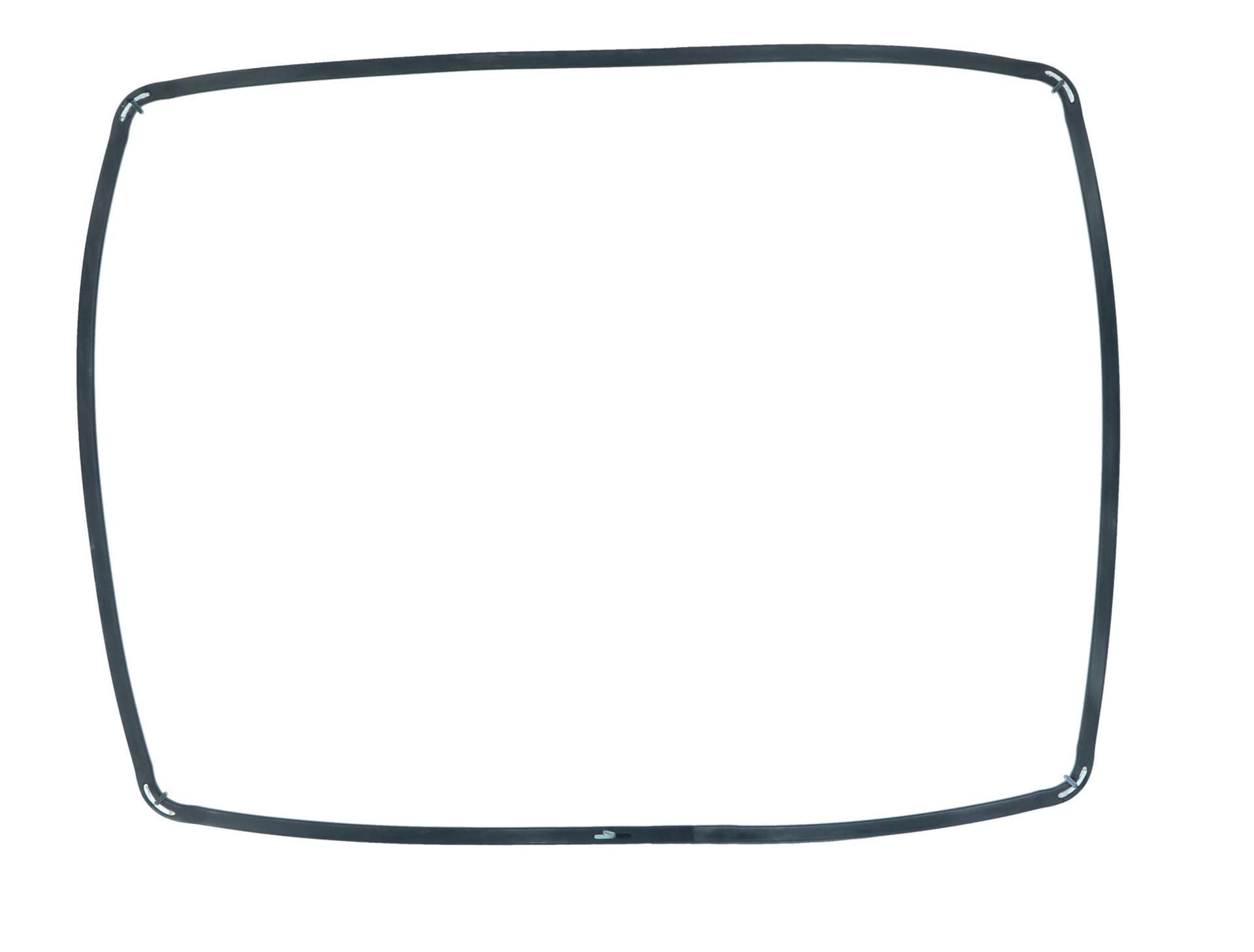 GUARNIZIONE 4 LATI PORTA FORNO SMEG 754130985 400 x 300 mm 5 GANCI in prodotto EuroStore07 - Alatri, commercioVirtuoso.it