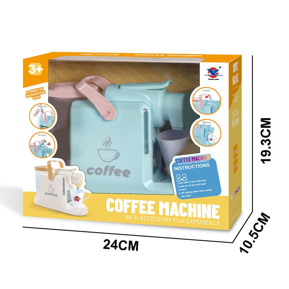 Macchina per Caffè Giocattolo Bianco Elettrodomestico Coffee Maker Idea Regalo in Kit utensili cucina Esplodia - Napoli, commercioVirtuoso.it