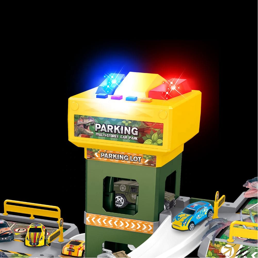Garage Multipiano per Bambini Parcheggio Macchinine Giocattolo Idea Regalo in Garage Esplodia - Napoli, commercioVirtuoso.it