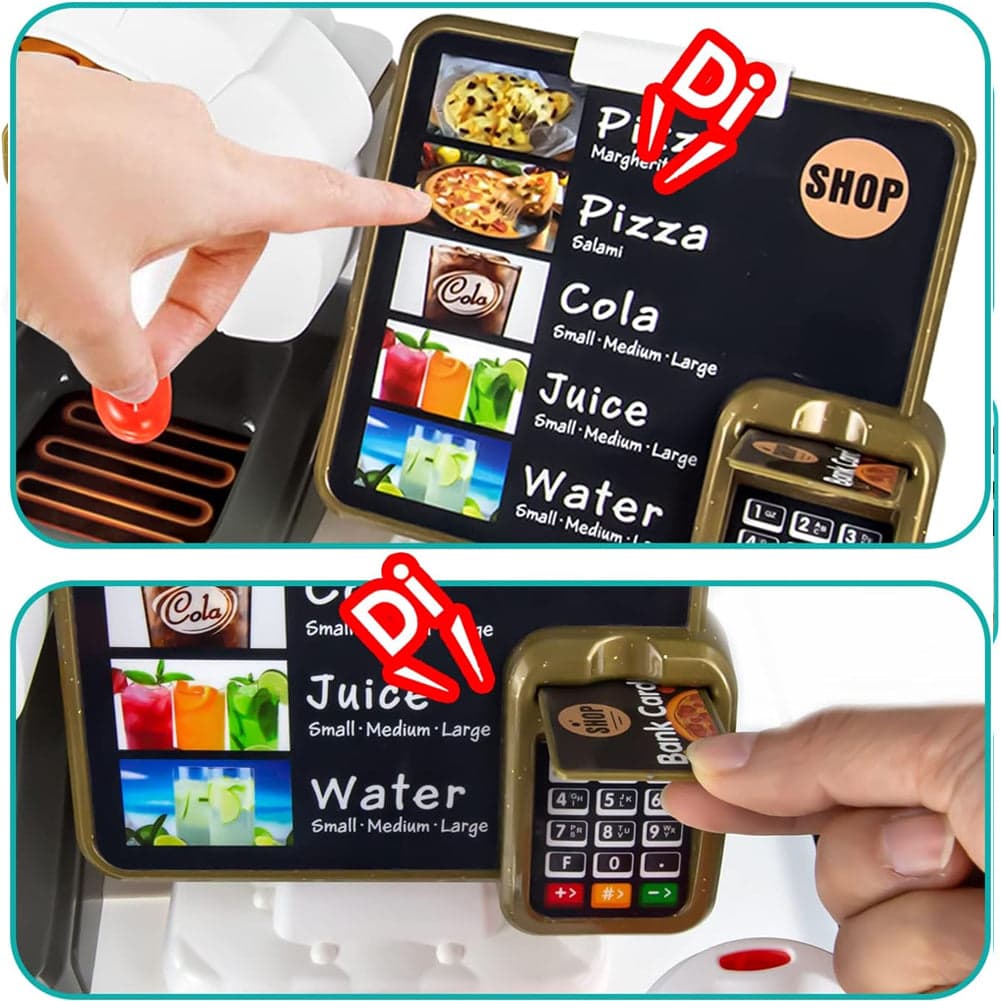 Playset Pizzeria con Registratore di Cassa e Forno Set Ristorante Idea Regalo in Negozi e accessori Esplodia - Napoli, commercioVirtuoso.it