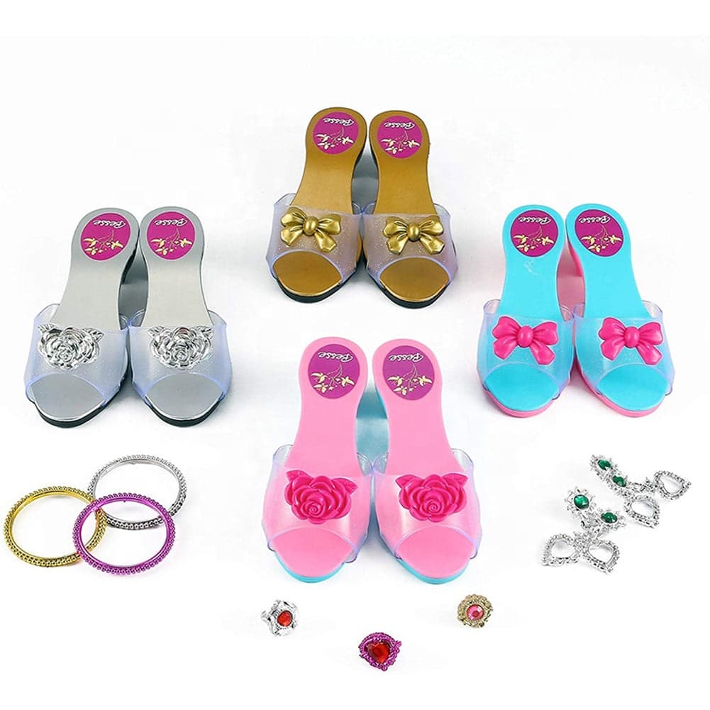 Playset Princess Fashion Bambini Gioco Principesse Beauty con Scarpe e Accessori in Set di cosmetici e gioielli Esplodia - Napoli, commercioVirtuoso.it