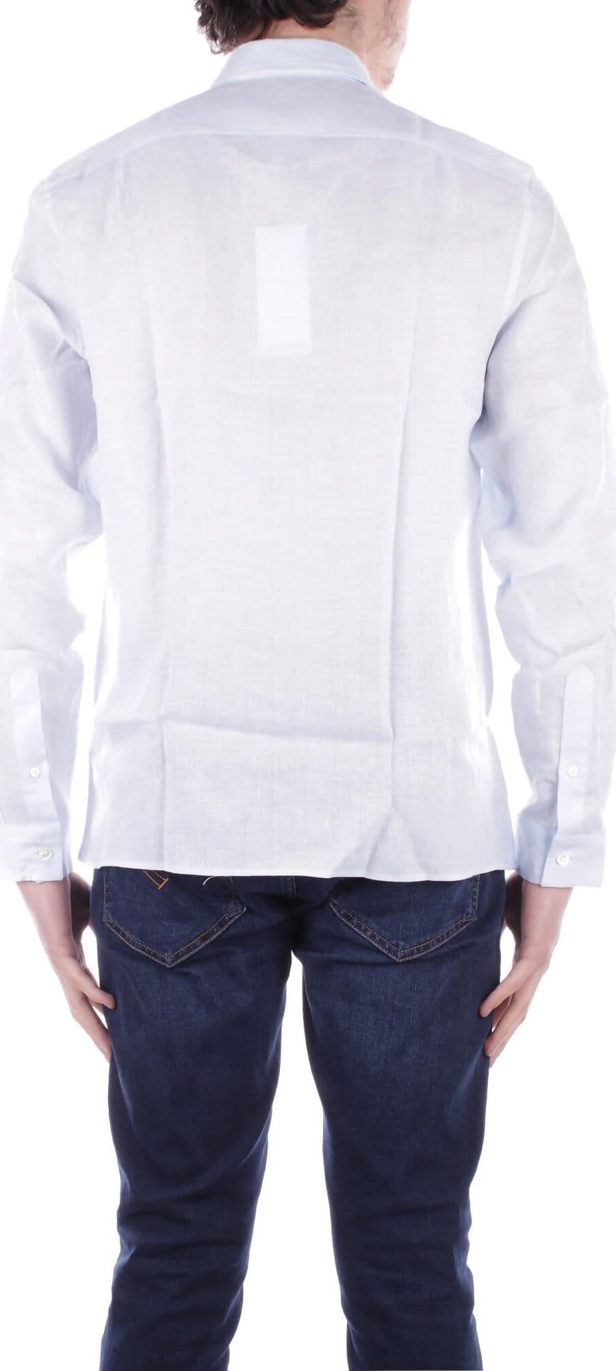 Lacoste Camicie Celeste da uomo in Camicie casual Drestige - Casamassima, commercioVirtuoso.it