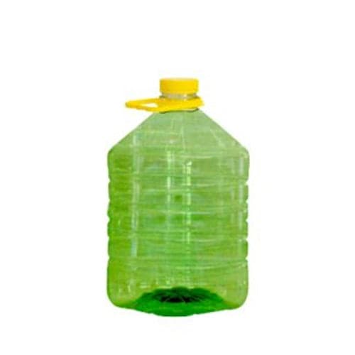 DAMA BOTTIGLIA PLASTICA 5 LT TRASPARENTE * VERDE ALIMENTI VINO OLIO -- PZ 2 in prodotto EuroStore07 - Alatri, commercioVirtuoso.it
