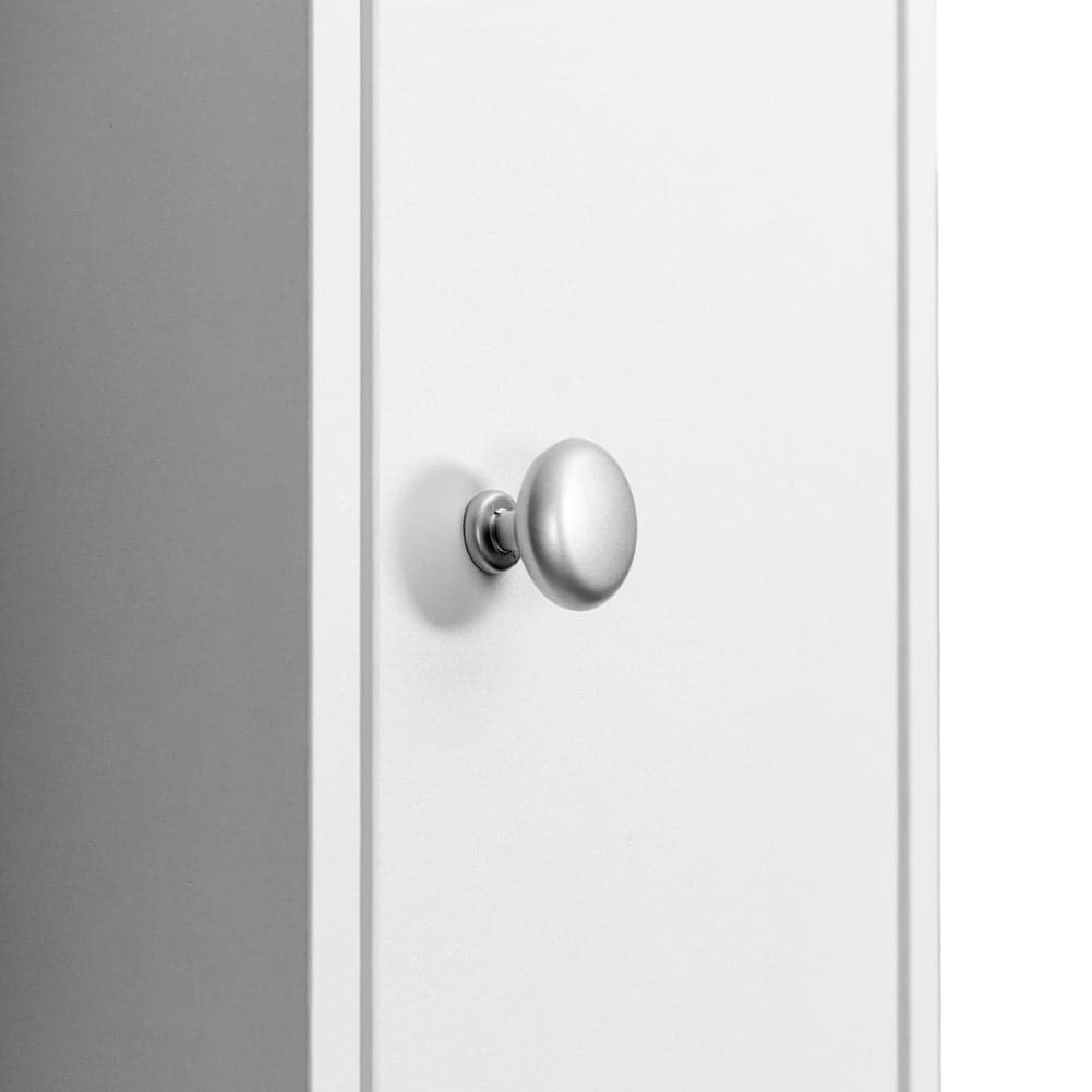 Armadio da Bagno Alto Mobiletto 2 Ante e 1 Cassetto Bianco Armadietto 20x180 cm in Mobili a terra Esplodia - Napoli, commercioVirtuoso.it