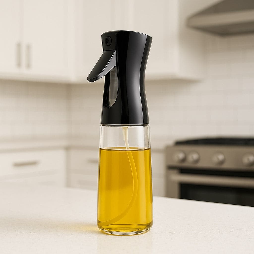 Oliera Spray 200ml in plastica PP uso Alimentare per Friggitrice ad Aria Anti Spreco Cucina in Dosatori Danyx - Casoria, commercioVirtuoso.it
