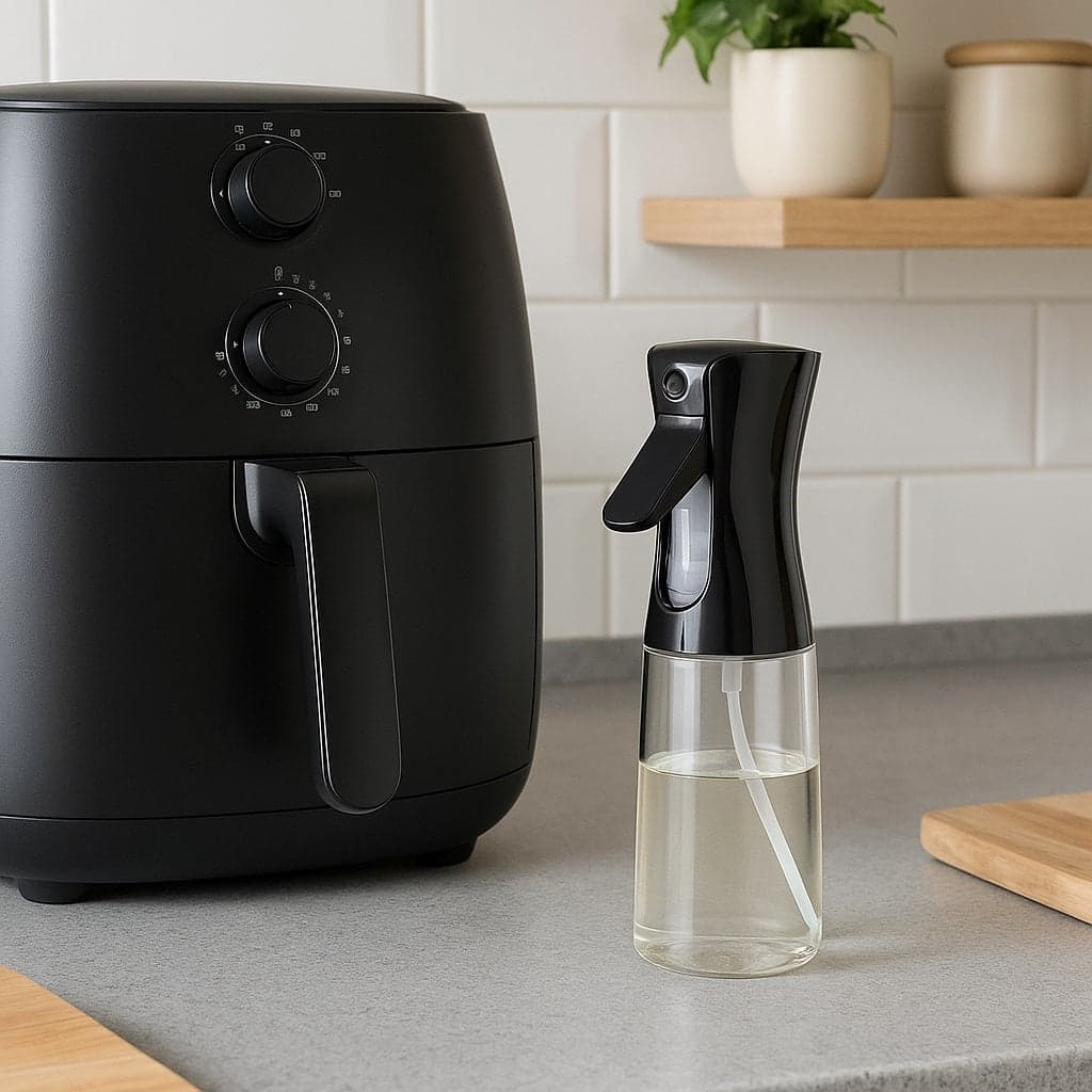 Oliera Spray 300ml in plastica PP uso Alimentare per Friggitrice ad Aria Anti Spreco Cucina in Dosatori Danyx - Casoria, commercioVirtuoso.it
