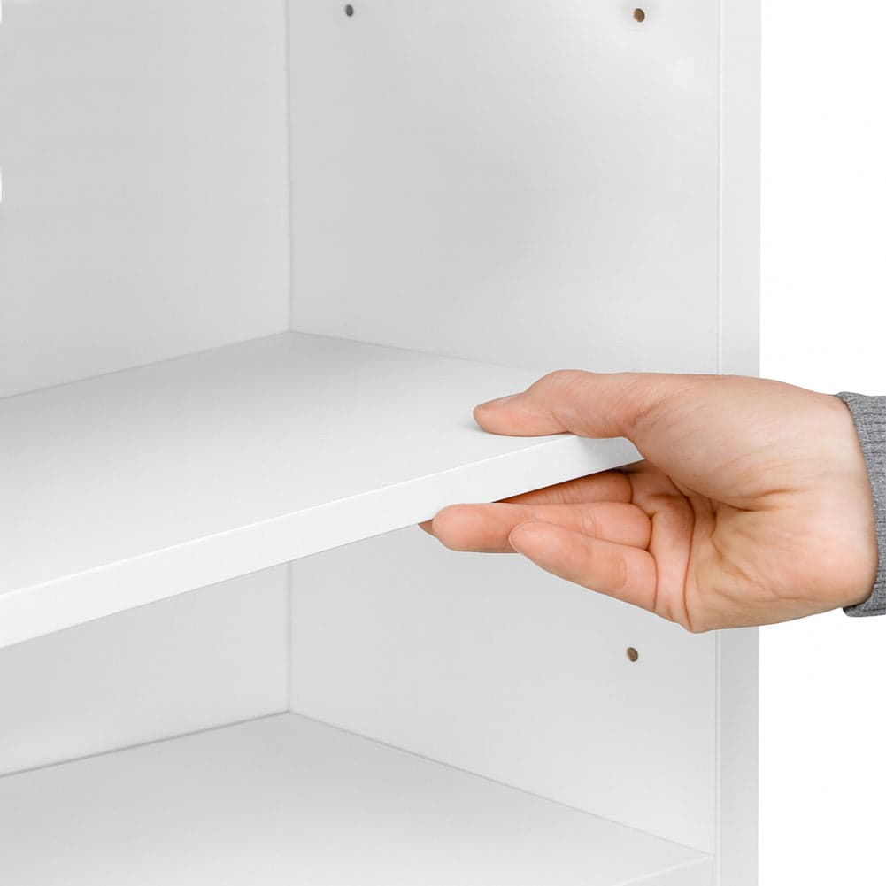 Mobile Porta Stampante con Anta e Ripiani Mobiletto Ufficio Multiuso 60x50x65cm in Supporti per stampante Esplodia - Napoli, commercioVirtuoso.it