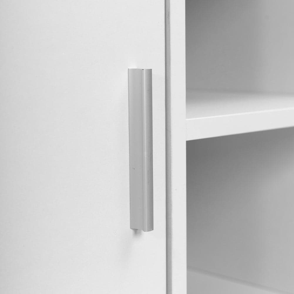 Mobile Porta Stampante con Anta e Ripiani Mobiletto Ufficio Multiuso 60x50x65cm in Supporti per stampante Esplodia - Napoli, commercioVirtuoso.it