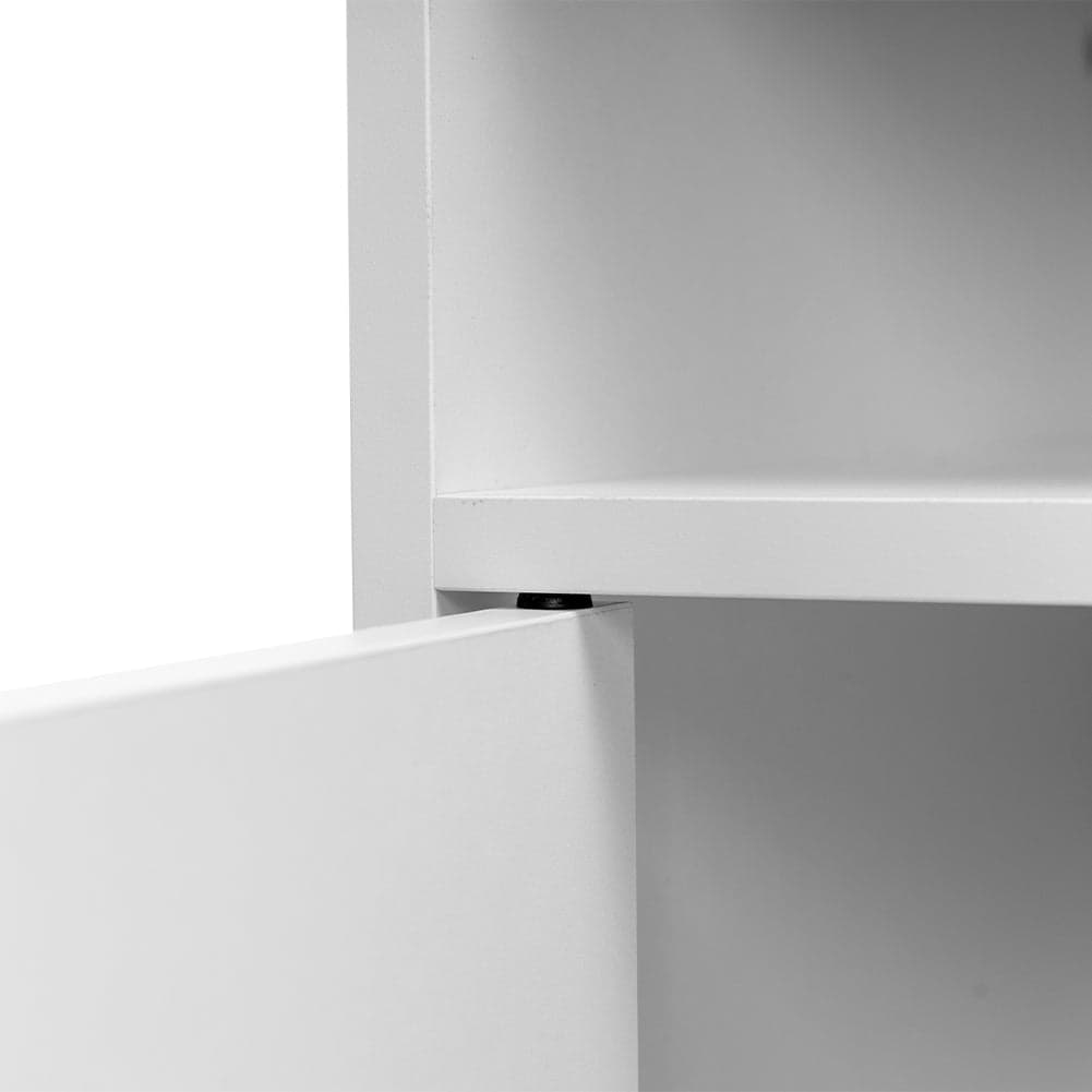 Mobile Porta Stampante con Anta e Ripiani Mobiletto Ufficio Multiuso 60x50x65cm in Supporti per stampante Esplodia - Napoli, commercioVirtuoso.it