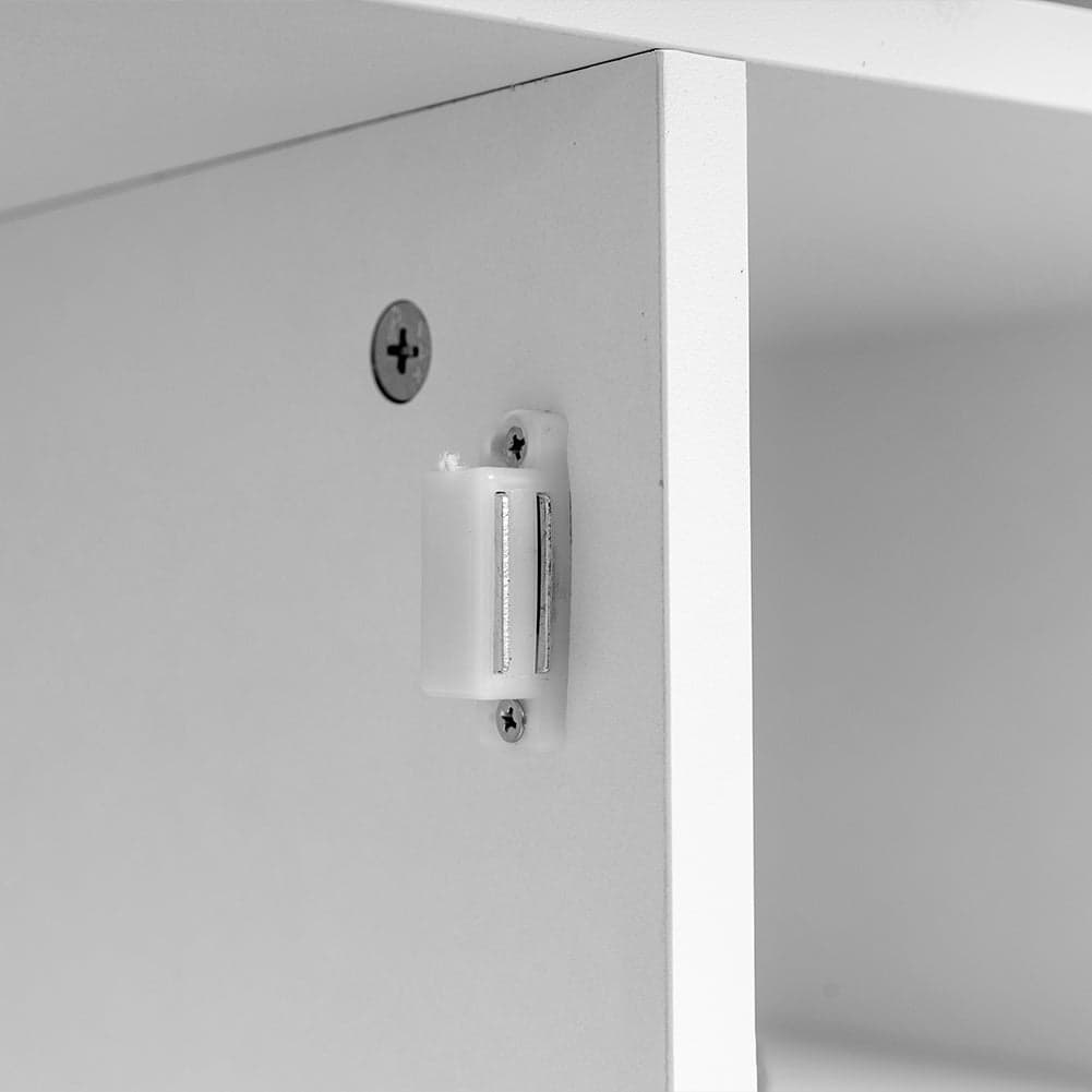 Mobile Porta Stampante con Anta e Ripiani Mobiletto Ufficio Multiuso 60x50x65cm in Supporti per stampante Esplodia - Napoli, commercioVirtuoso.it