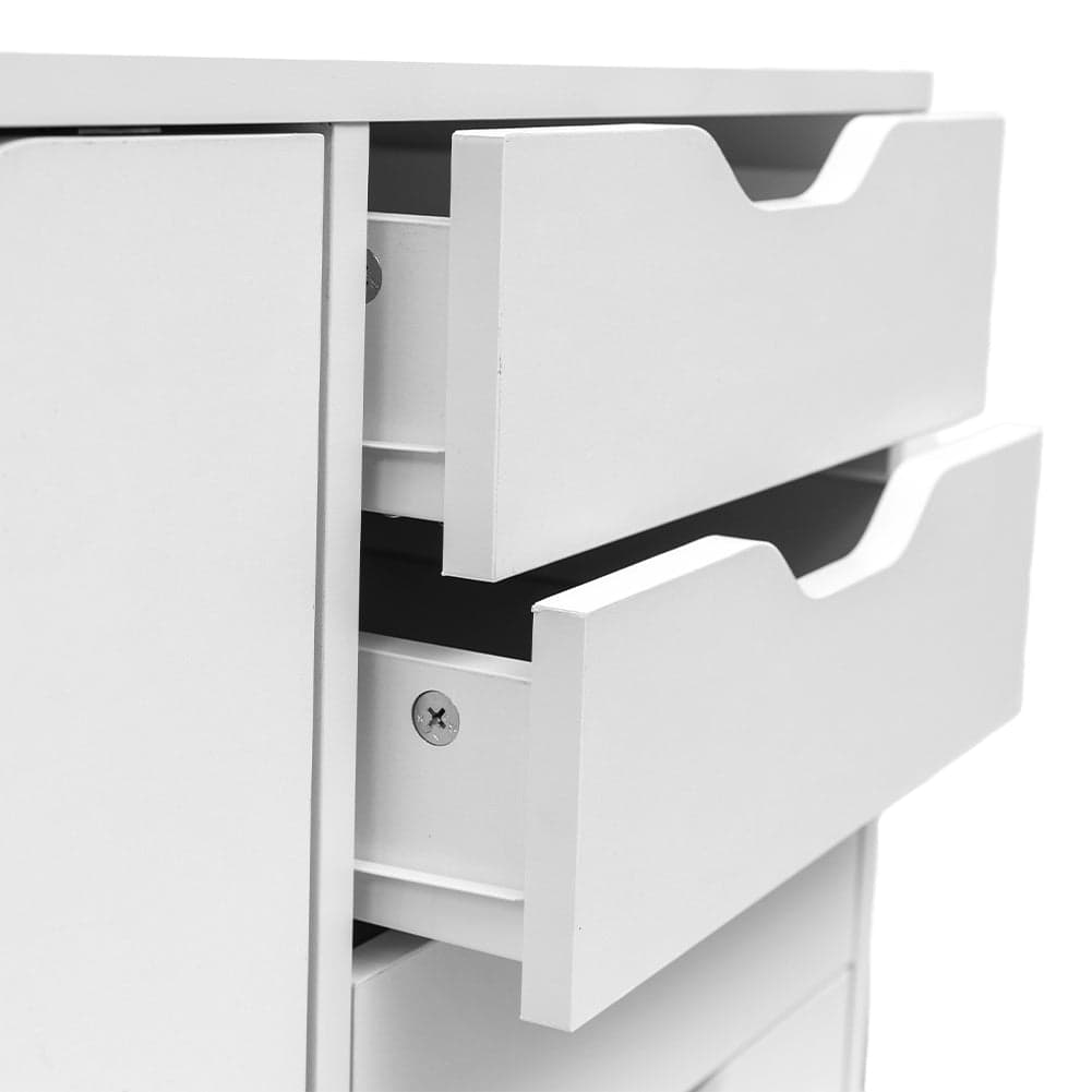 Schedario da Ufficio Porta Stampante Mobile Cassettiera 5 Cassetti 1 Anta Bianco in  Esplodia - Napoli, commercioVirtuoso.it
