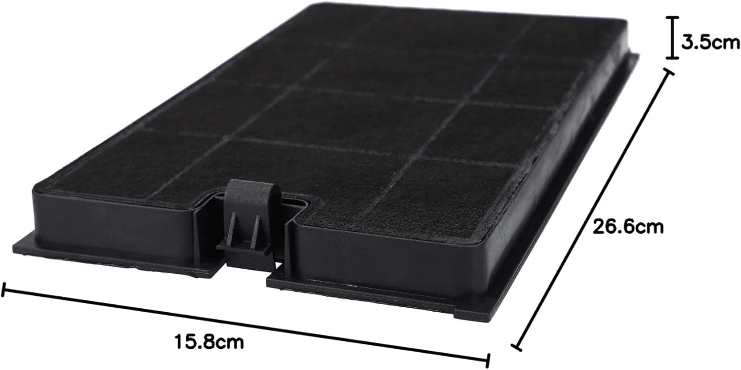 FILTRI CAPPA FABER INCA SMART CARBONE ATTIVO FILTRO RETTANGOLARE + PLAFONIERE in prodotto EuroStore07 - Alatri, commercioVirtuoso.it