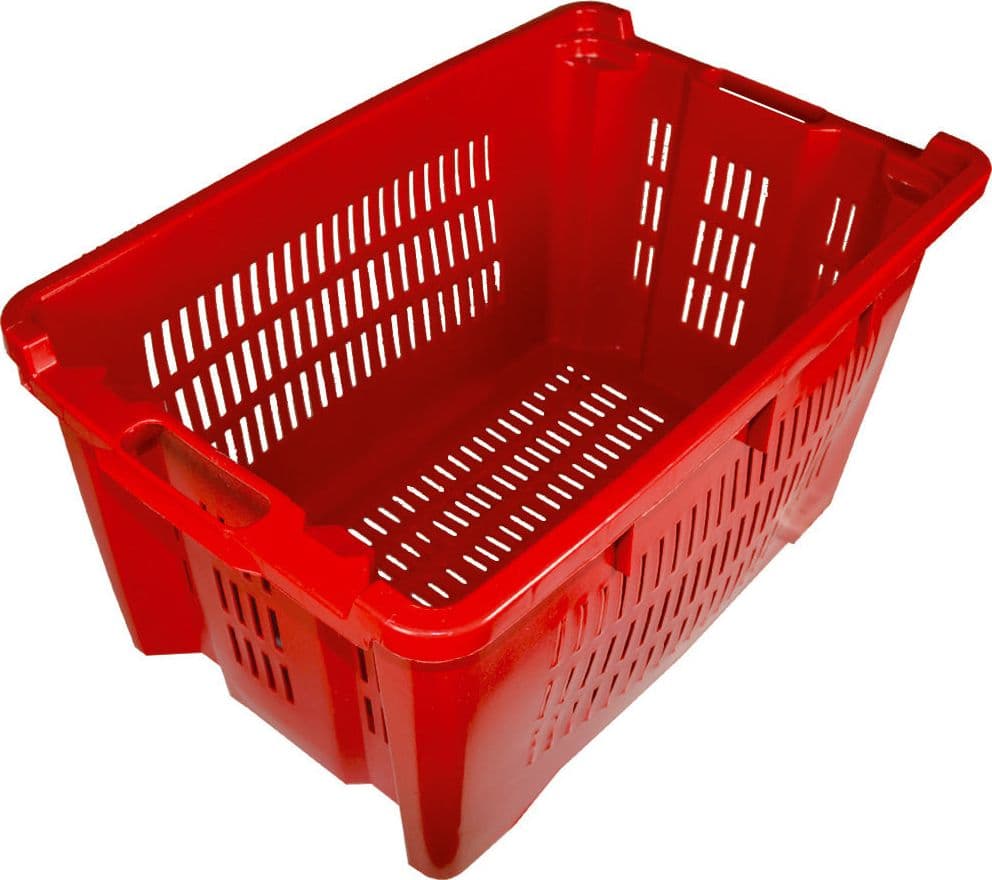 ICS Plastica 1 Cassetta agricola impilabile aperta per olive - DA 40 LITRI - FERR 122115 in prodotto EuroStore07 - Alatri, commercioVirtuoso.it