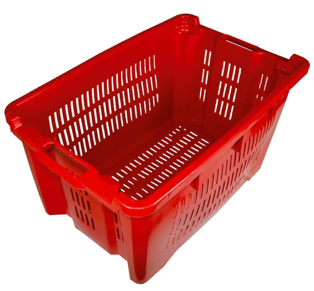 ICS Plastica 1 Cassetta agricola impilabile aperta per olive - DA 40 LITRI - FERR 122115 in prodotto EuroStore07 - Alatri, commercioVirtuoso.it