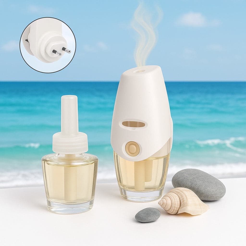 Deodorante Elettrico Oceano con Ricariche Lunga Durata 48 72 Giorni Profumo Casa in Spray profumati per la stanza Danyx - Casoria, commercioVirtuoso.it