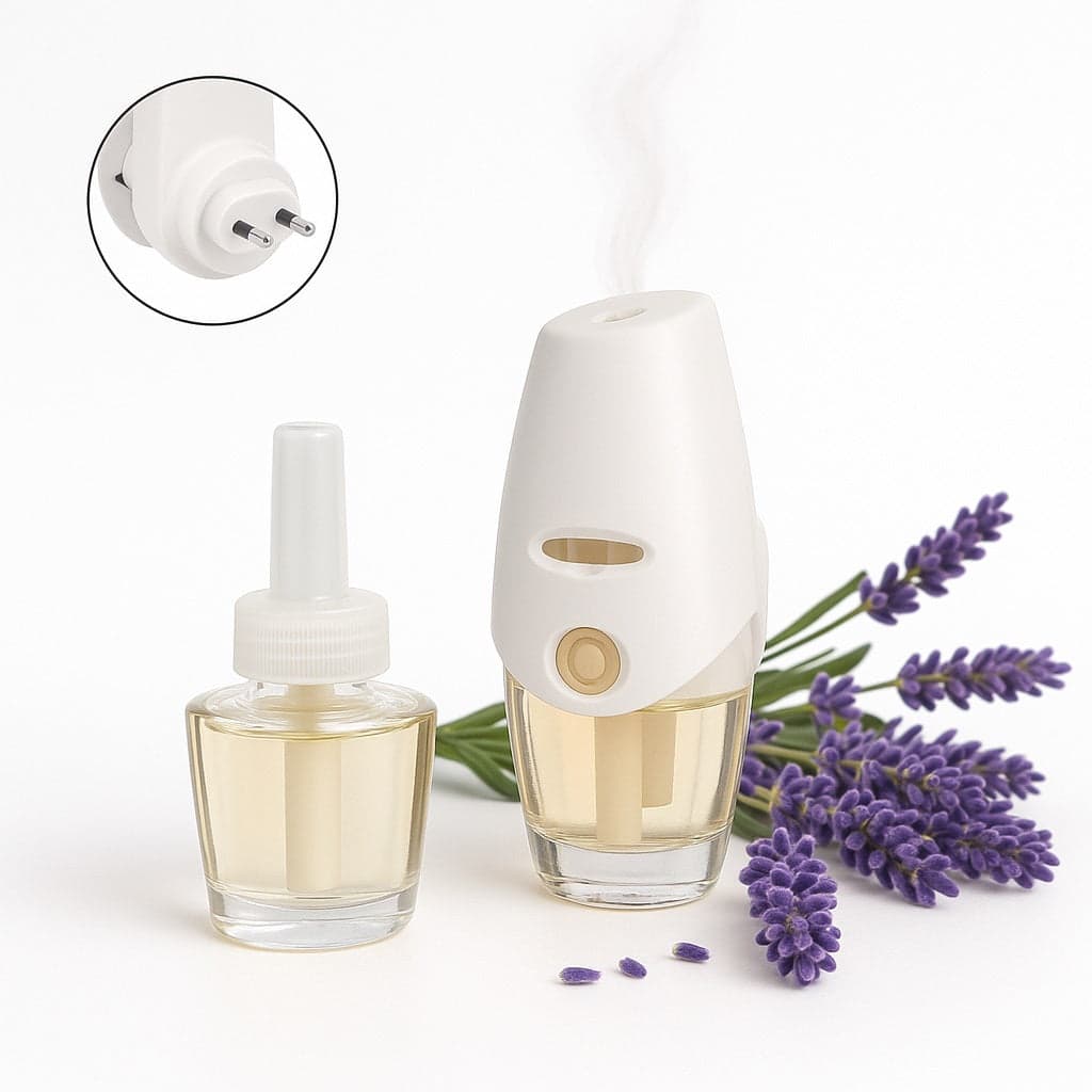 Deodorante Elettrico Lavanda con Ricariche Lunga Durata 48 72 Giorni Profumo Casa in Spray profumati per la stanza Danyx - Casoria, commercioVirtuoso.it