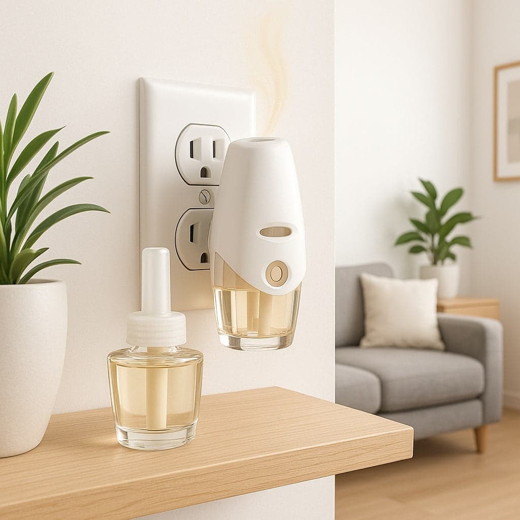 Deodorante Elettrico Orchidea con Ricariche Lunga Durata 48 72 Giorni Profumo Casa in Spray profumati per la stanza Danyx - Casoria, commercioVirtuoso.it