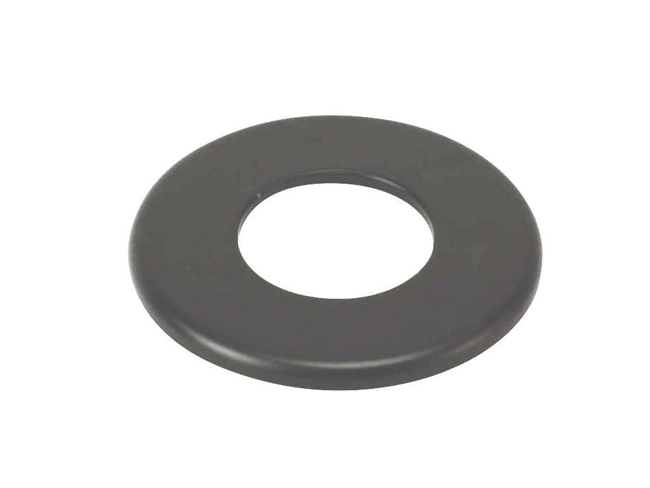 ANELLO PER TUBO STUFE A PELLET NERO OPACO PESANTE MM.1,2 - ø cm.8 in prodotto EuroStore07 - Alatri, commercioVirtuoso.it