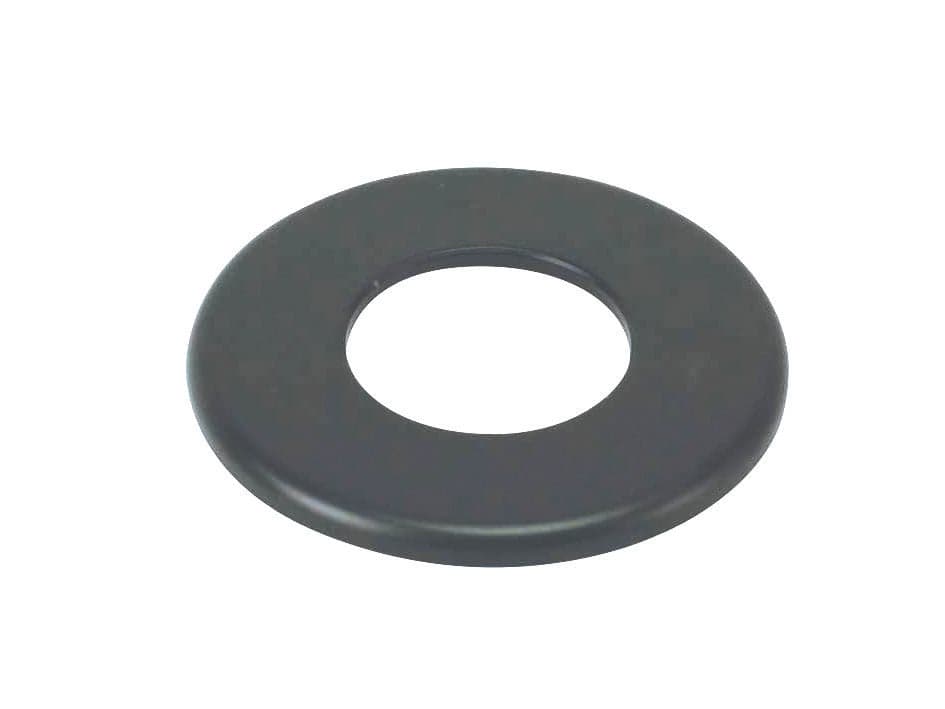 ANELLO PER TUBO STUFE A PELLET NERO OPACO PESANTE MM.1,2 - ø cm.8 in prodotto EuroStore07 - Alatri, commercioVirtuoso.it