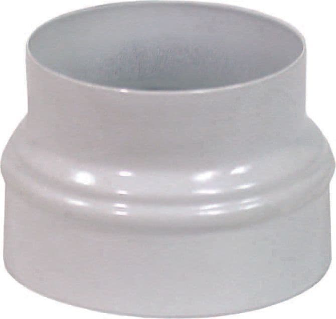MAGGIORAZIONE TUBI STUFA - CAPPA ASPIRANTE - CALDAIA BIANCO LUCIDO - ø cm.8/10 in prodotto EuroStore07 - Alatri, commercioVirtuoso.it
