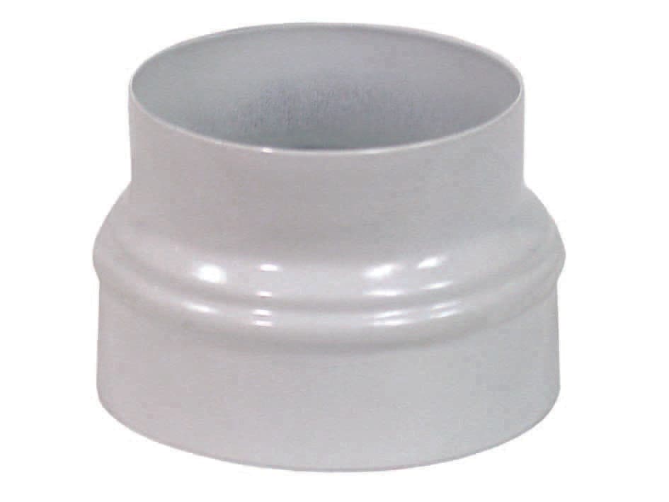 MAGGIORAZIONE TUBI STUFA - CAPPA ASPIRANTE - CALDAIA BIANCO LUCIDO ø cm.8/12 in prodotto EuroStore07 - Alatri, commercioVirtuoso.it