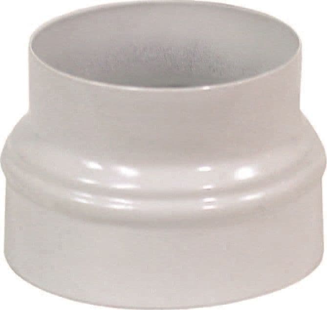 MAGGIORAZIONE TUBI STUFA - CAPPA ASPIRANTE - CALDAIA BIANCO LUCIDO ø cm.8/12 in prodotto EuroStore07 - Alatri, commercioVirtuoso.it
