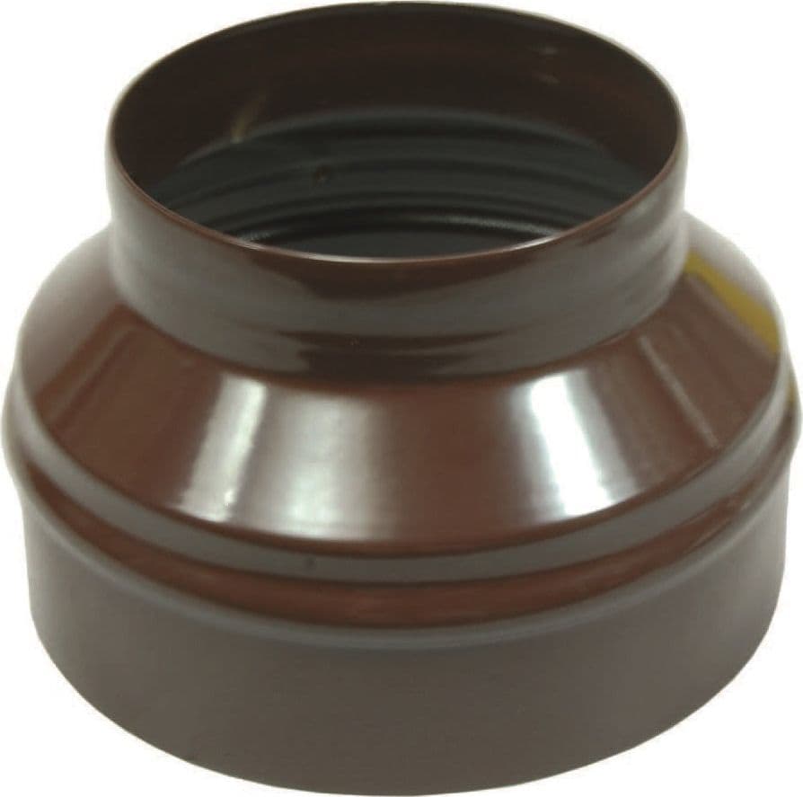 MAGGIORAZIONE TUBI STUFA - CAPPA ASPIRANTE - CALDAIA MARRONE LUCIDO- ø cm.10/12 in prodotto EuroStore07 - Alatri, commercioVirtuoso.it