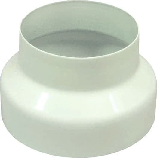 RIDUZIONE TUBI STUFA - CAPPA ASPIRANTE - CALDAIA BIANCO LUCIDO - ø cm.12/8 in prodotto EuroStore07 - Alatri, commercioVirtuoso.it
