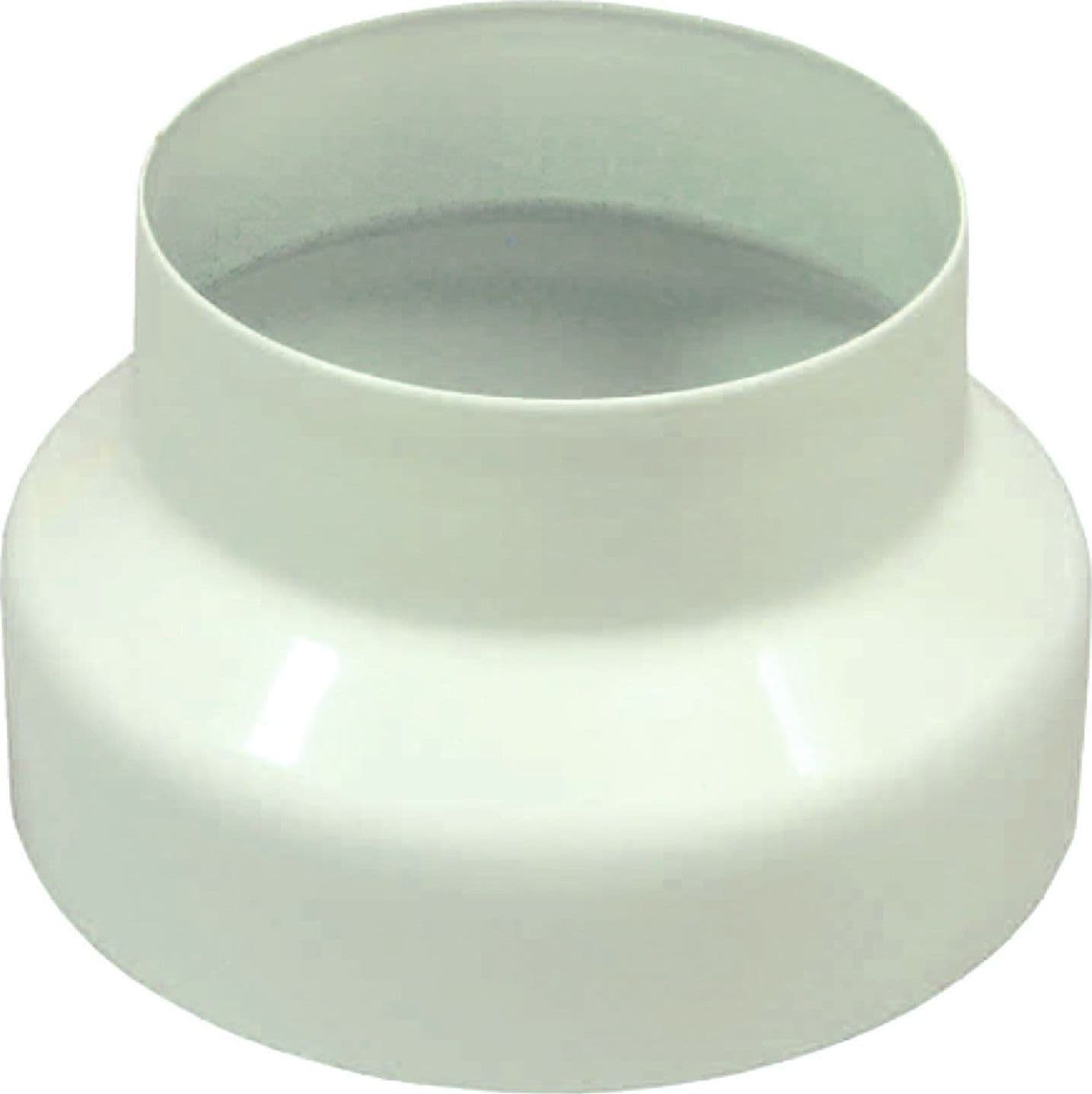 RIDUZIONE TUBI STUFA - CAPPA ASPIRANTE - CALDAIA BIANCO LUCIDO - ø cm.12/8 in prodotto EuroStore07 - Alatri, commercioVirtuoso.it