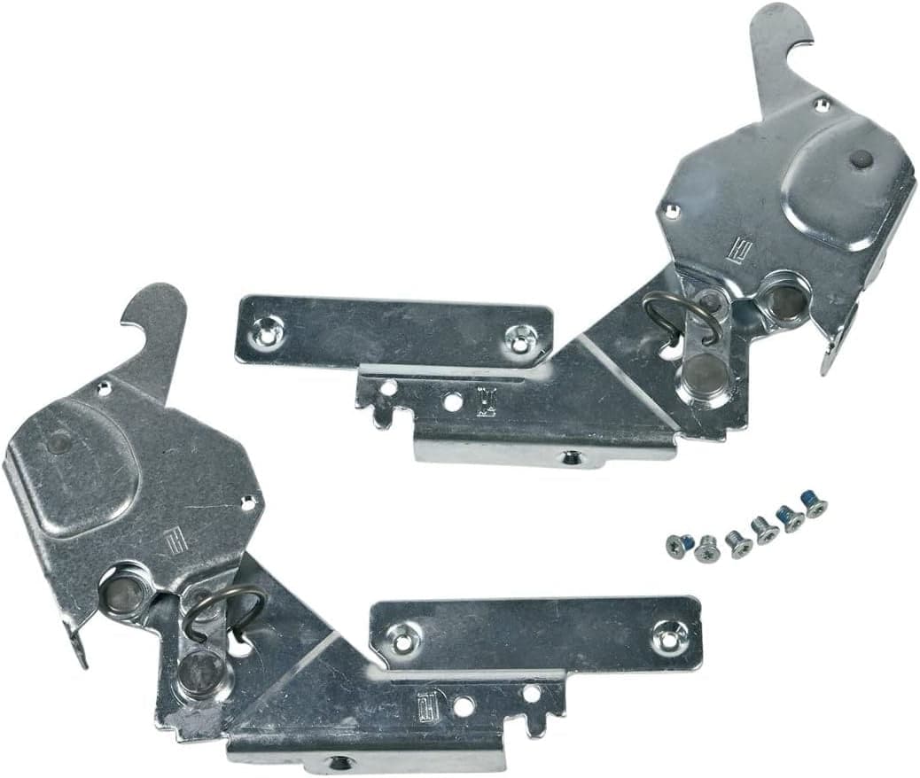 Cerniera set sinistra + destra lavastoviglie WHIRLPOOL 480131000071 CD 91236203 in prodotto EuroStore07 - Alatri, commercioVirtuoso.it