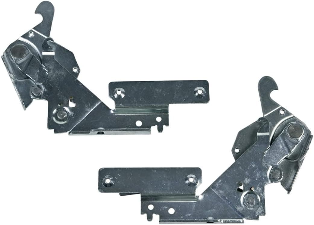 Cerniera set sinistra + destra lavastoviglie WHIRLPOOL 480131000071 CD 91236203 in prodotto EuroStore07 - Alatri, commercioVirtuoso.it