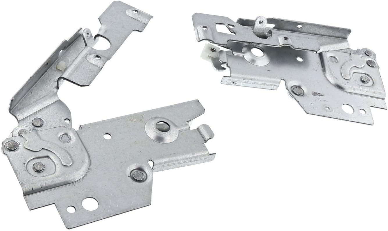 KIT CERNIERE PORTA LAVASTOVIGLIE DX SX ORIGINALE REX ELECTROLUX 50286441006 in prodotto EuroStore07 - Alatri, commercioVirtuoso.it