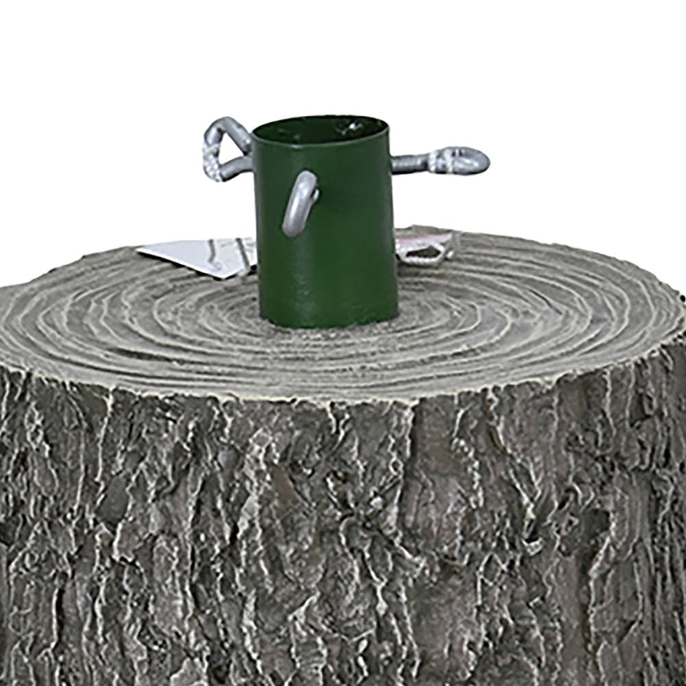 Base Supporto Albero di Natale Grigio Tronco Natalizio 28cm Realistico Universale in Basi e supporti per alberi di Natale Esplodia - Napoli, commercioVirtuoso.it