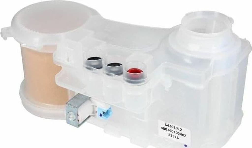 DECALCIFICATORE CONTENITORE SALE LAVASTOVIGLIE WHIRLPOOL 480140102402 ORIGINALE in prodotto EuroStore07 - Alatri, commercioVirtuoso.it