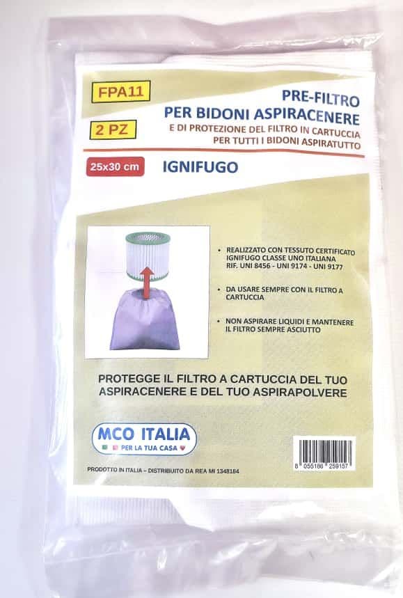 PRE FILTRO IGNIFUGO ANTIFIAMMA PER ASPIRACENERE / ASPIRAPOLVERI CM25X30 PZ 2 in prodotto EuroStore07 - Alatri, commercioVirtuoso.it