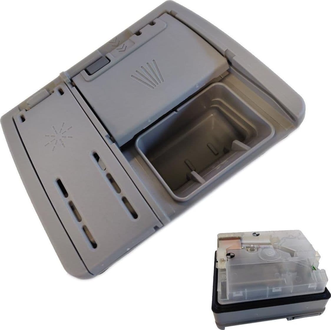DISTRIBUTORE DETERSIVO ELETTRODOSATORE LAVASTOVIGLIE BOSCH (00645026) in prodotto EuroStore07 - Alatri, commercioVirtuoso.it