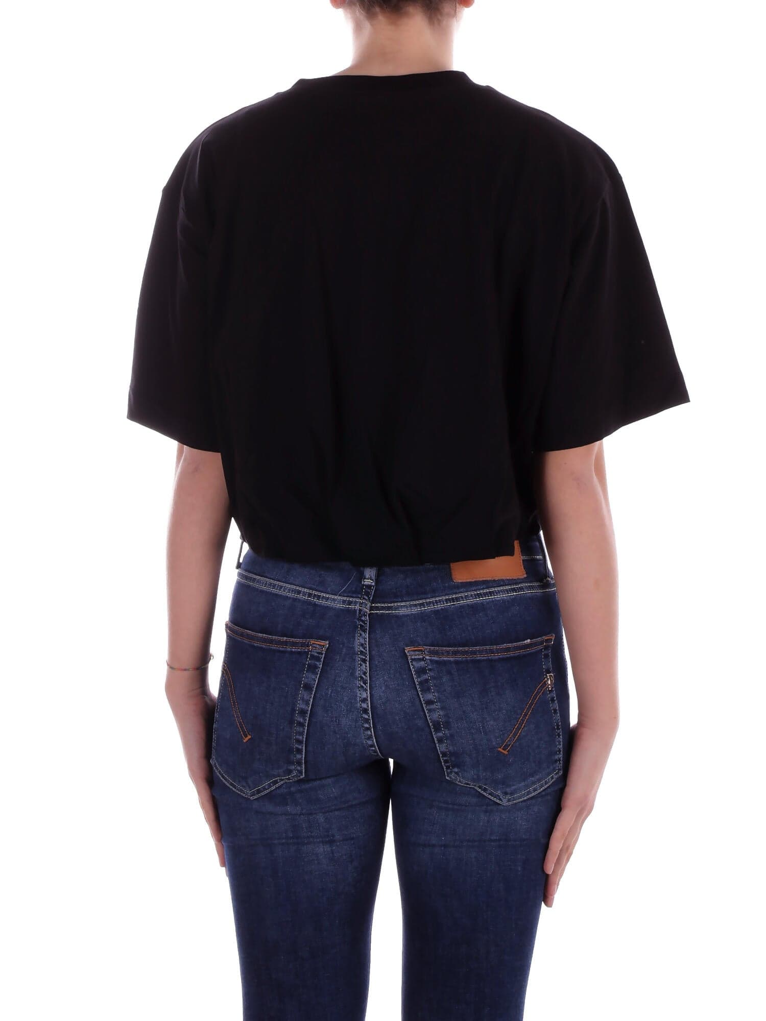 Pinko T-shirt e Polo Nero limousine da donna in T-shirt Drestige - Casamassima, commercioVirtuoso.it