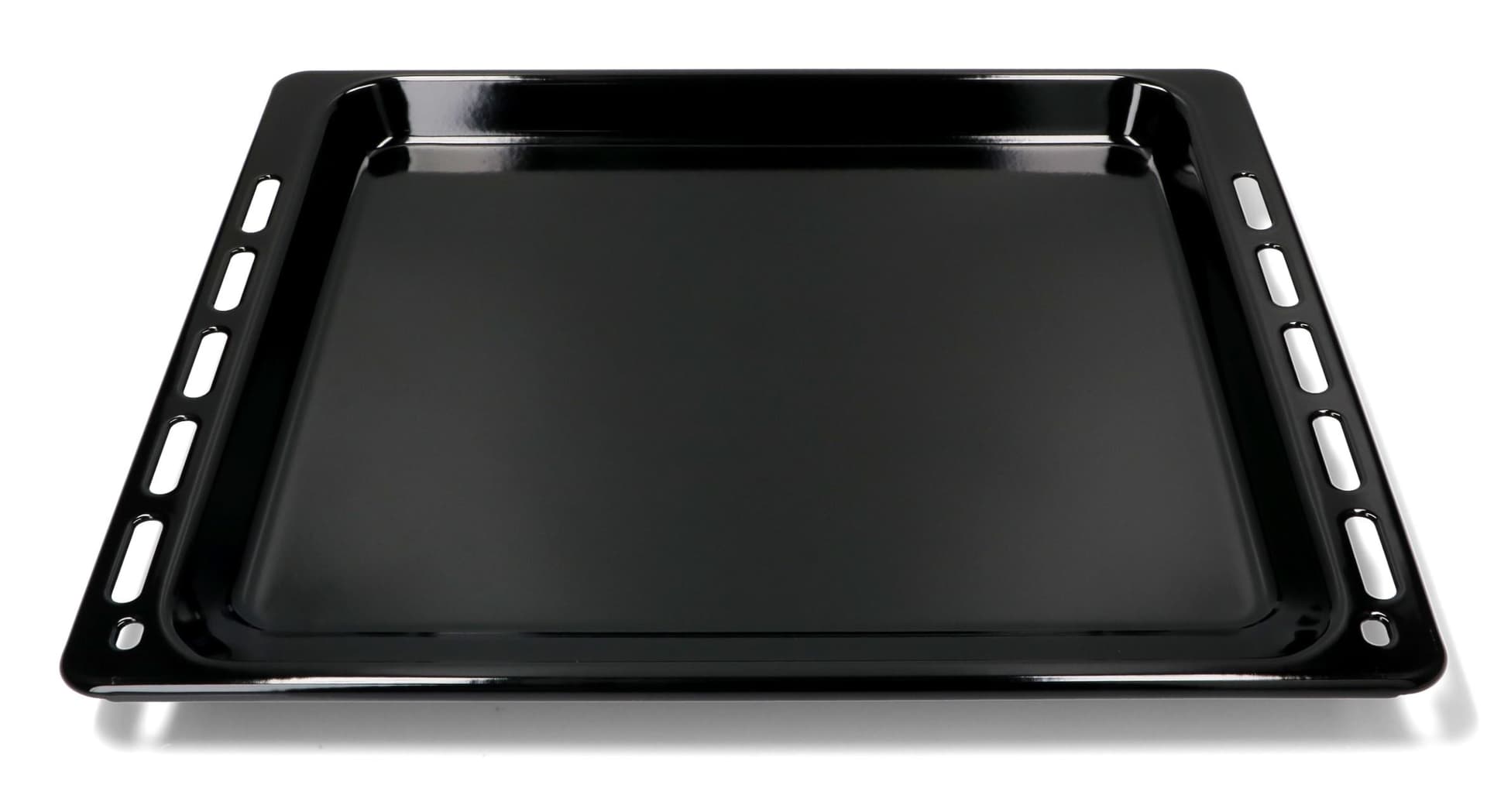 VASSOIO TEGLIA LECCARDA SMALTATA x FORNO SMEG ORIGINALE 480370545 355x460x40mm. in prodotto EuroStore07 - Alatri, commercioVirtuoso.it